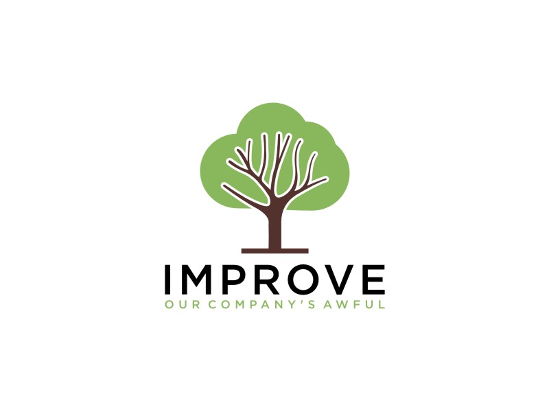 Improve our company's awful logo logo design by jancok