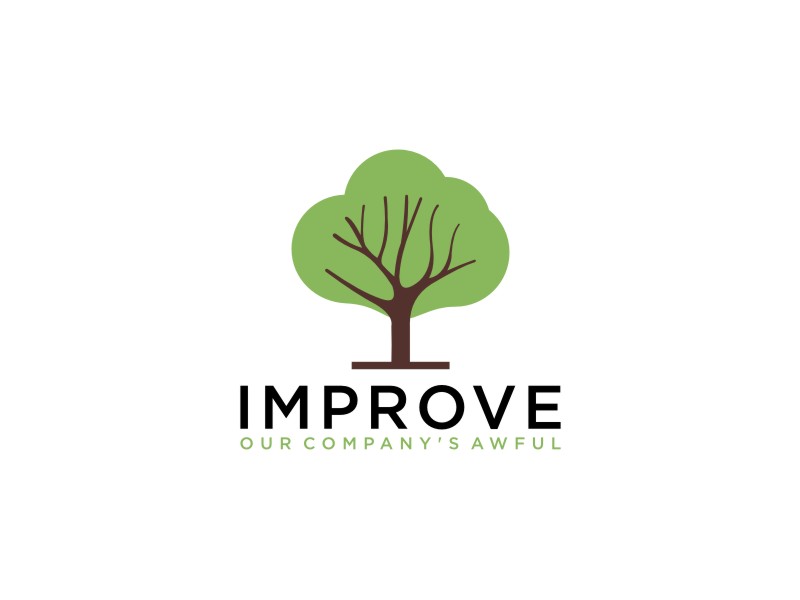 Improve our company's awful logo logo design by jancok