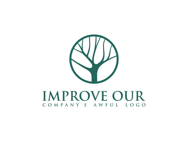 Improve our company's awful logo logo design by zegeningen