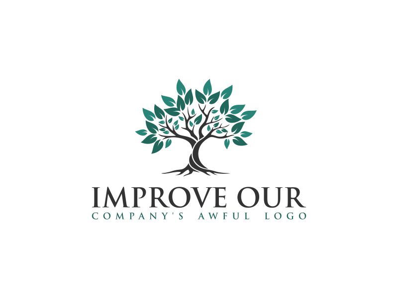 Improve our company's awful logo logo design by zegeningen