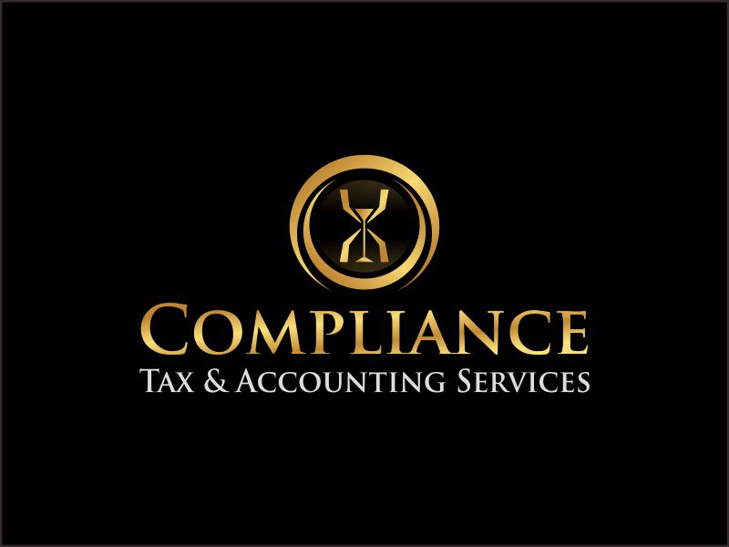 Compliance Tax & Accounting Services logo design by Greenlight