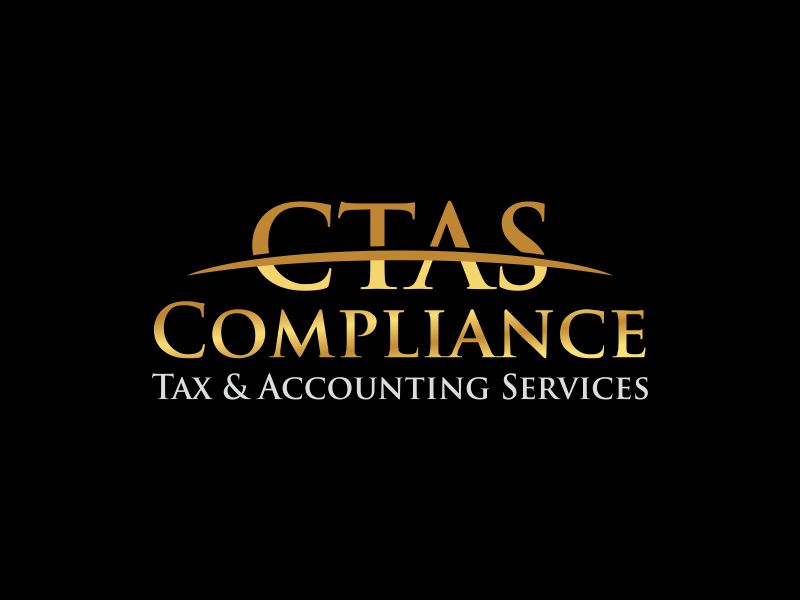 Compliance Tax & Accounting Services logo design by Greenlight