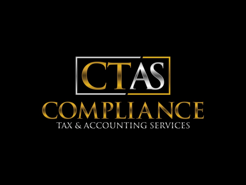 Compliance Tax & Accounting Services logo design by Realistis