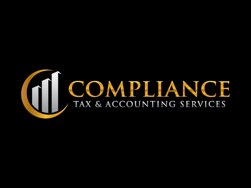Compliance Tax & Accounting Services logo design by Kirito