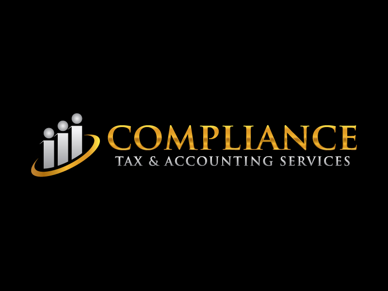 Compliance Tax & Accounting Services logo design by Kirito