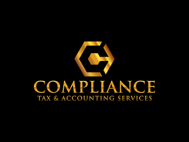 Compliance Tax & Accounting Services logo design by Kirito