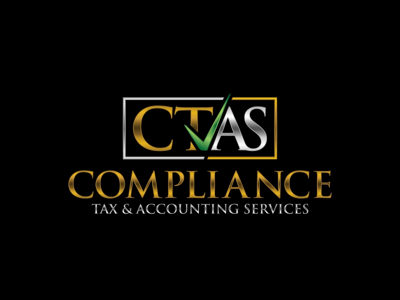Compliance Tax & Accounting Services logo design by Realistis