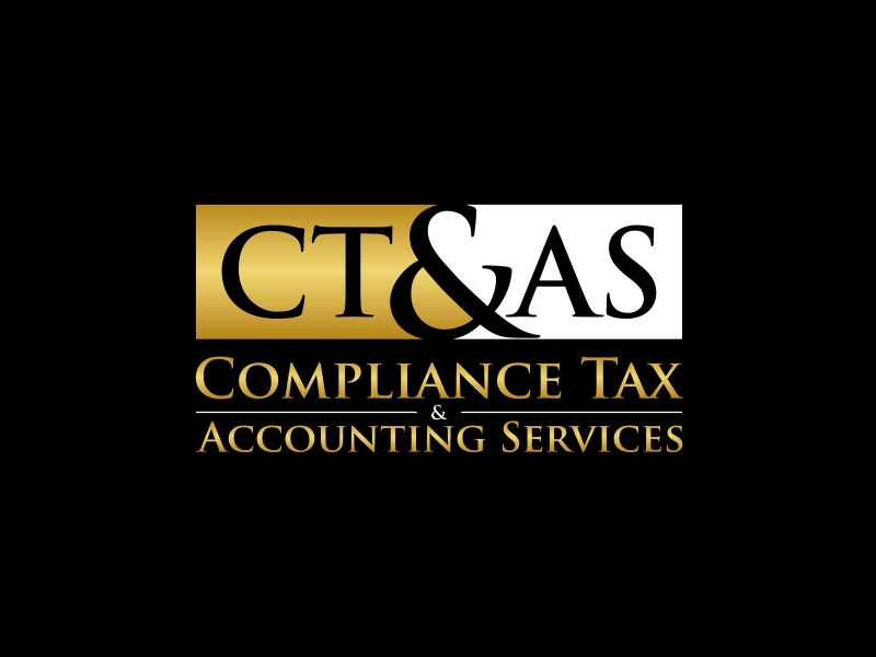 Compliance Tax & Accounting Services logo design by GassPoll