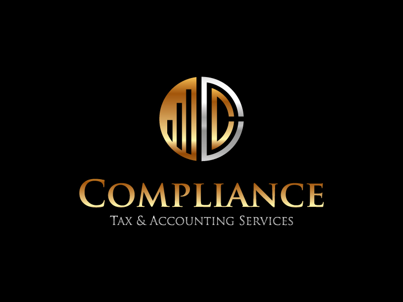 Compliance Tax & Accounting Services logo design by zakdesign700