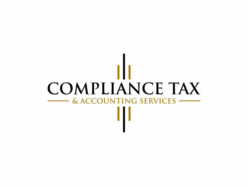 Compliance Tax & Accounting Services logo design by eagerly