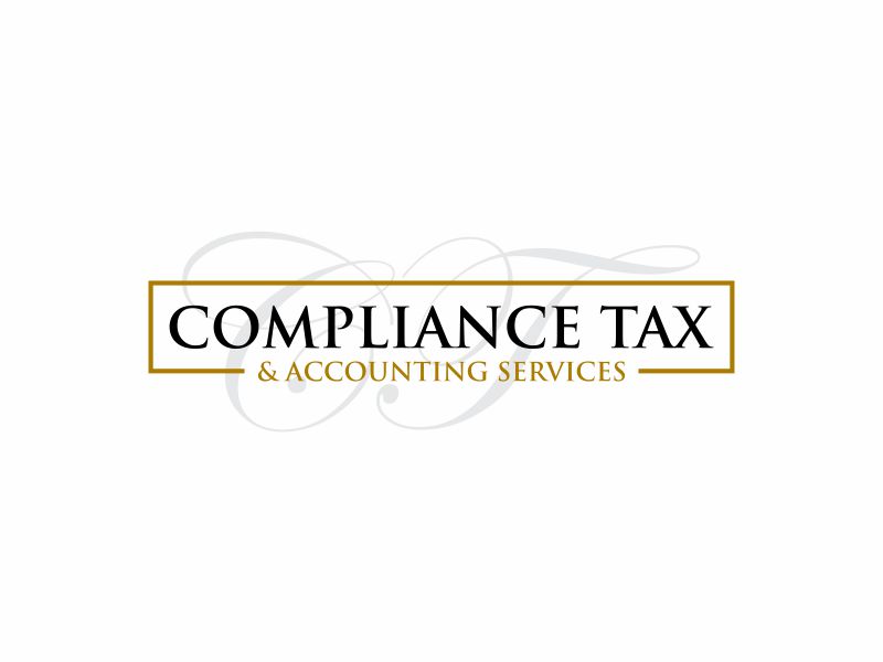 Compliance Tax & Accounting Services logo design by eagerly