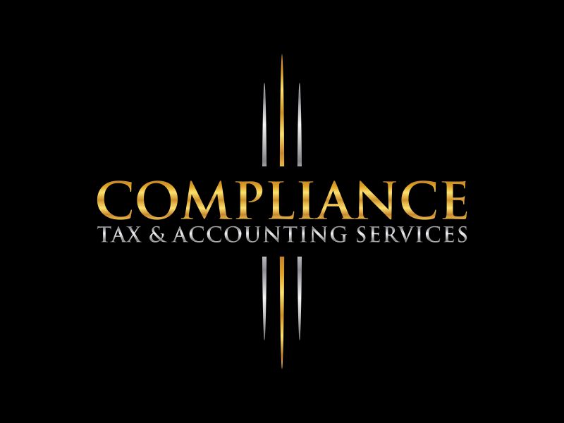 Compliance Tax & Accounting Services logo design by Franky.