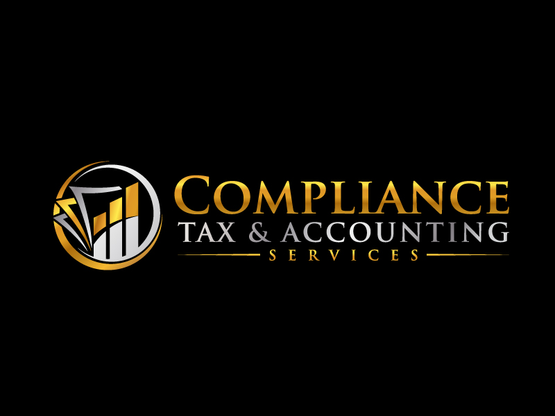 Compliance Tax & Accounting Services logo design by jaize