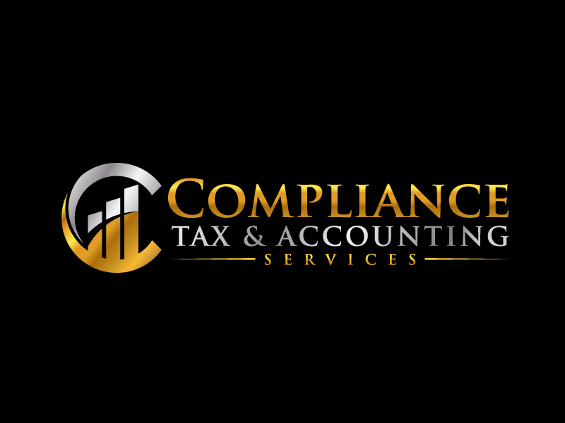 Compliance Tax & Accounting Services logo design by jaize