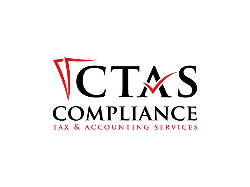 Compliance Tax & Accounting Services logo design by Fear