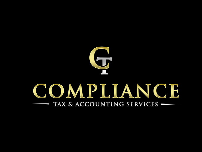 Compliance Tax & Accounting Services logo design by PrimalGraphics