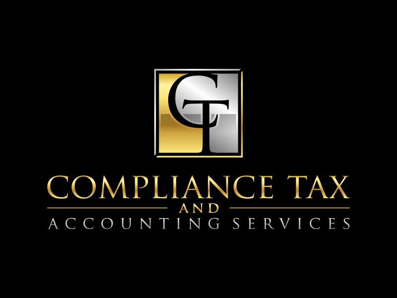 Compliance Tax & Accounting Services logo design by Kopiireng