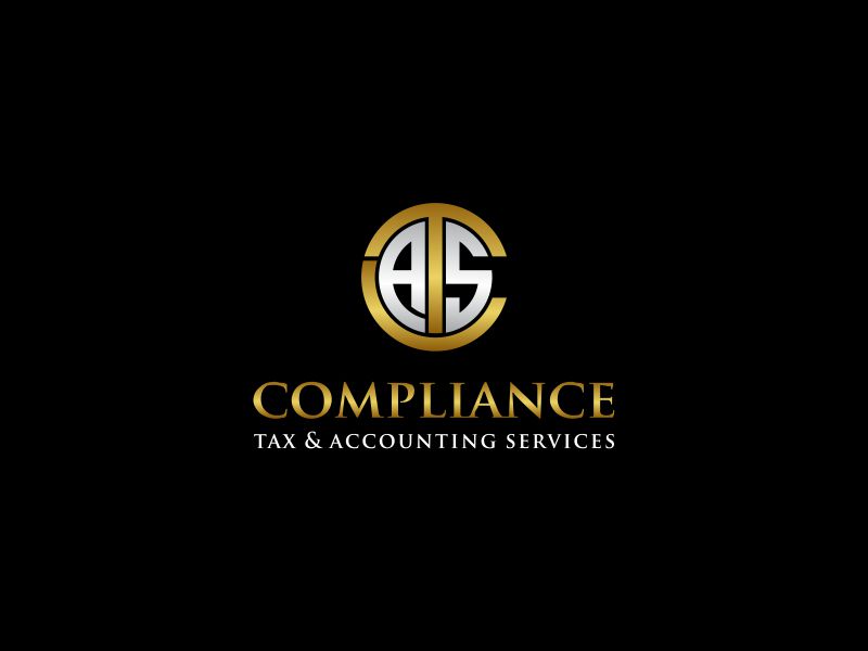 Compliance Tax & Accounting Services logo design by oke2angconcept