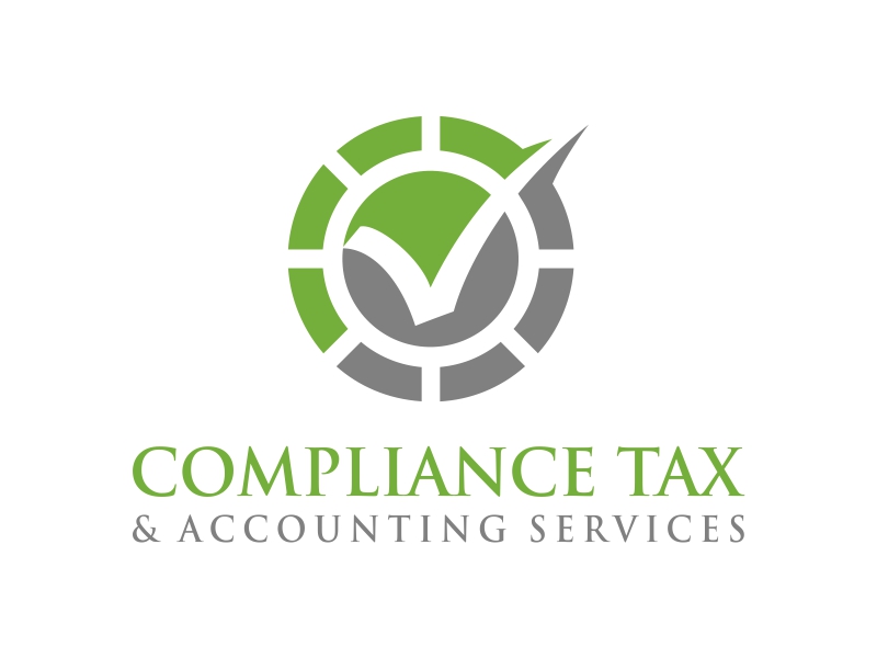 Compliance Tax & Accounting Services logo design by excelentlogo