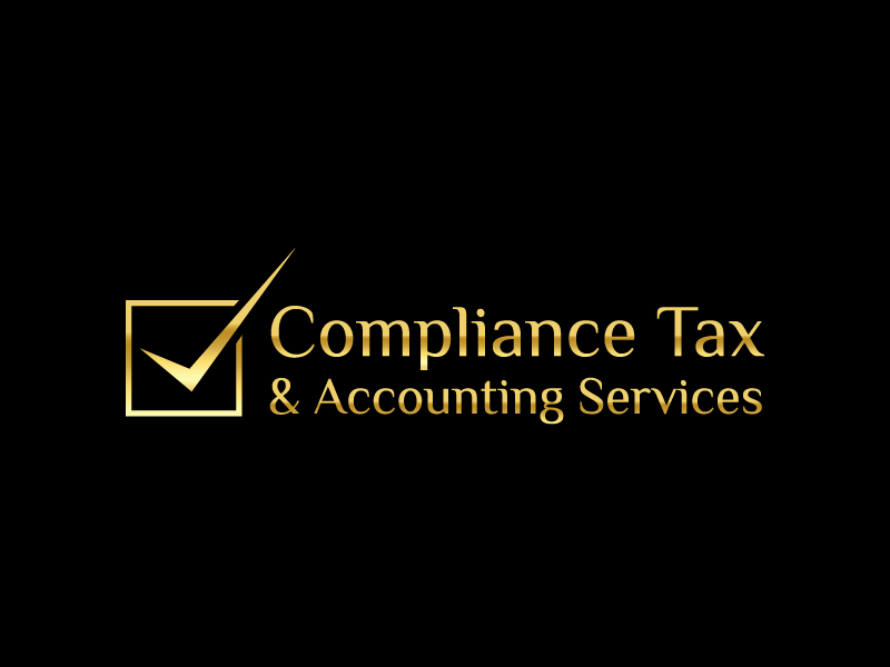 Compliance Tax & Accounting Services logo design by gateout