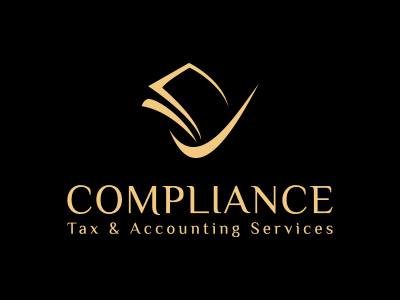 Compliance Tax & Accounting Services logo design by gateout