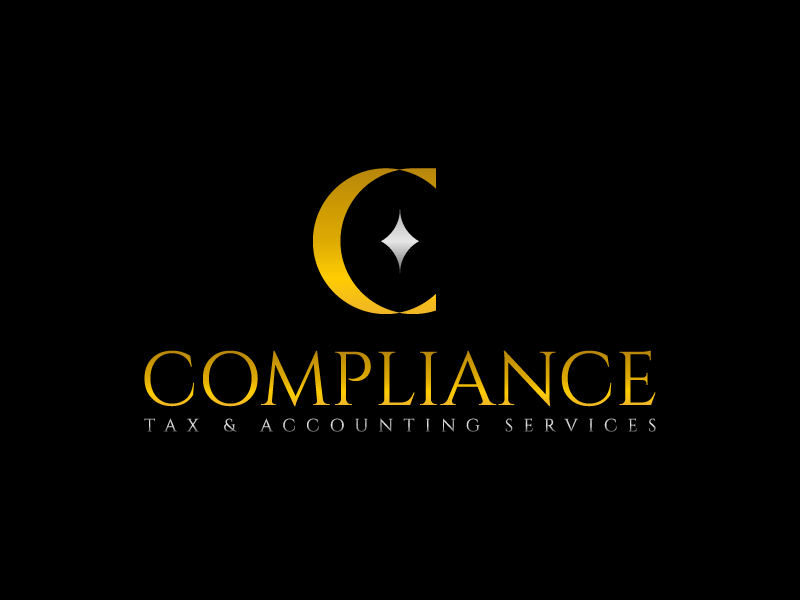 Compliance Tax & Accounting Services logo design by aganpiki