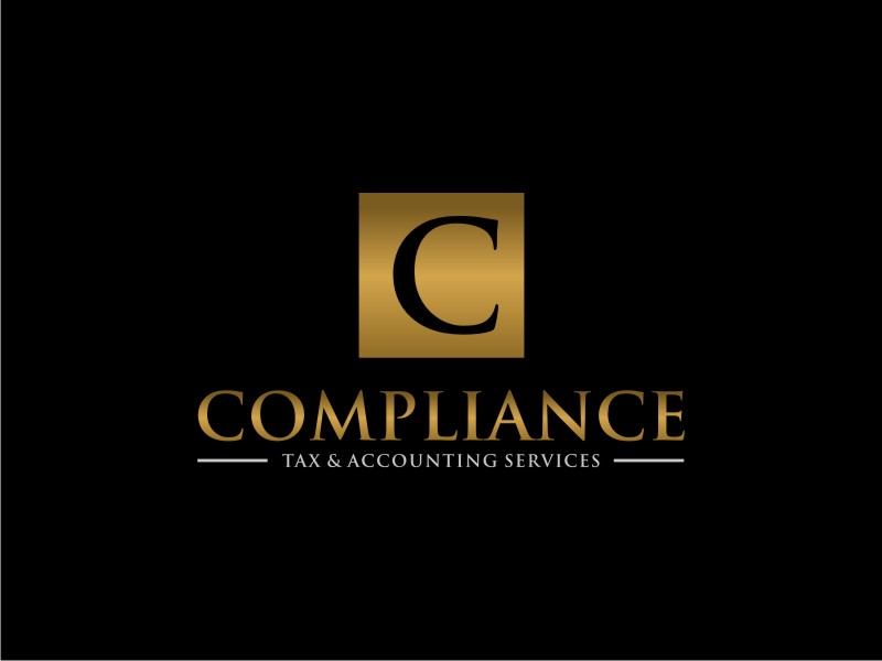 Compliance Tax & Accounting Services logo design by tejo