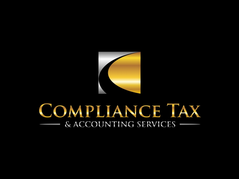 Compliance Tax & Accounting Services logo design by GassPoll