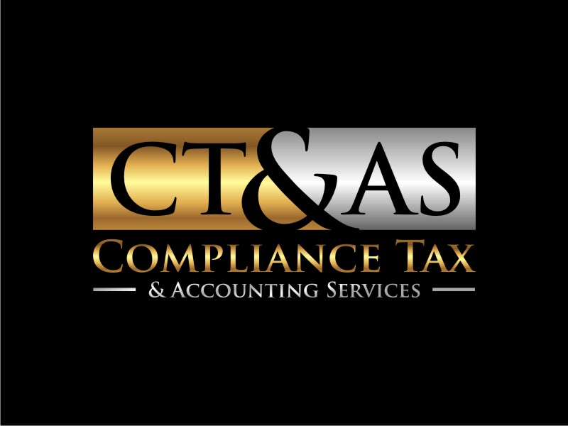 Compliance Tax & Accounting Services logo design by hopee