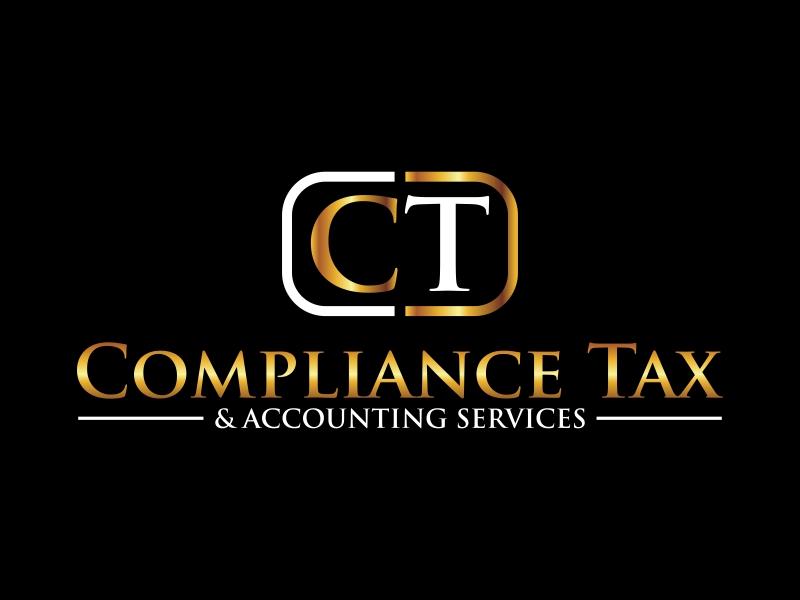 Compliance Tax & Accounting Services logo design by qqdesigns