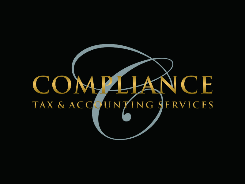 Compliance Tax & Accounting Services logo design by ozenkgraphic