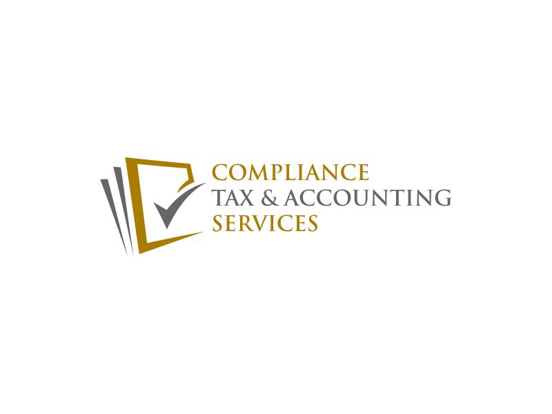 Compliance Tax & Accounting Services logo design by zegeningen