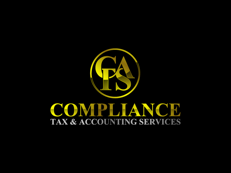 Compliance Tax & Accounting Services logo design by betapramudya