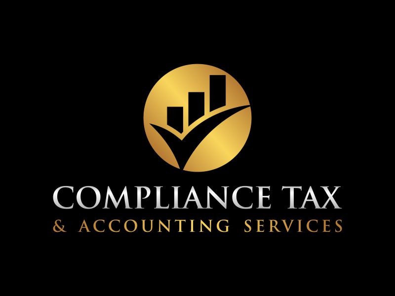 Compliance Tax & Accounting Services logo design by funsdesigns