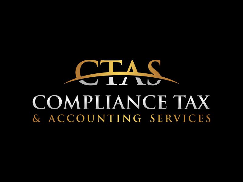 Compliance Tax & Accounting Services logo design by funsdesigns