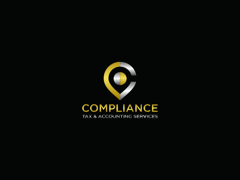Compliance Tax & Accounting Services logo design by azizah