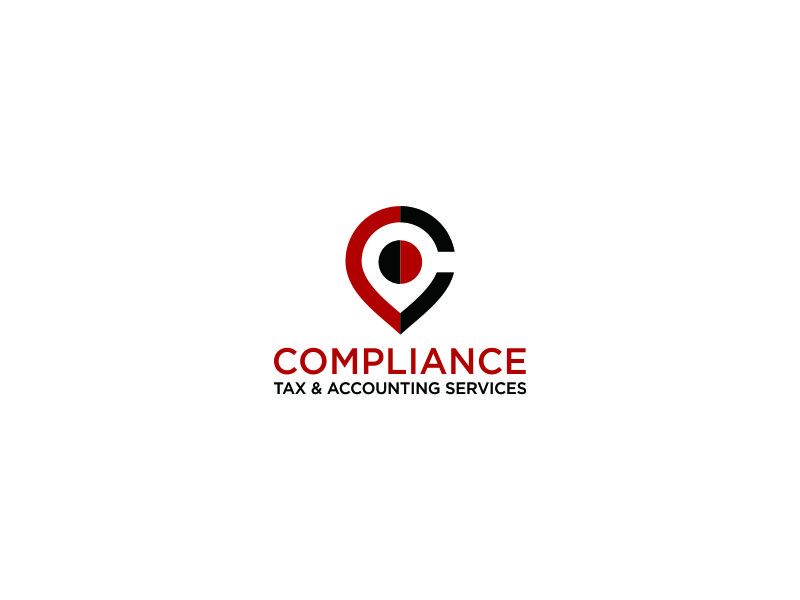 Compliance Tax & Accounting Services logo design by azizah