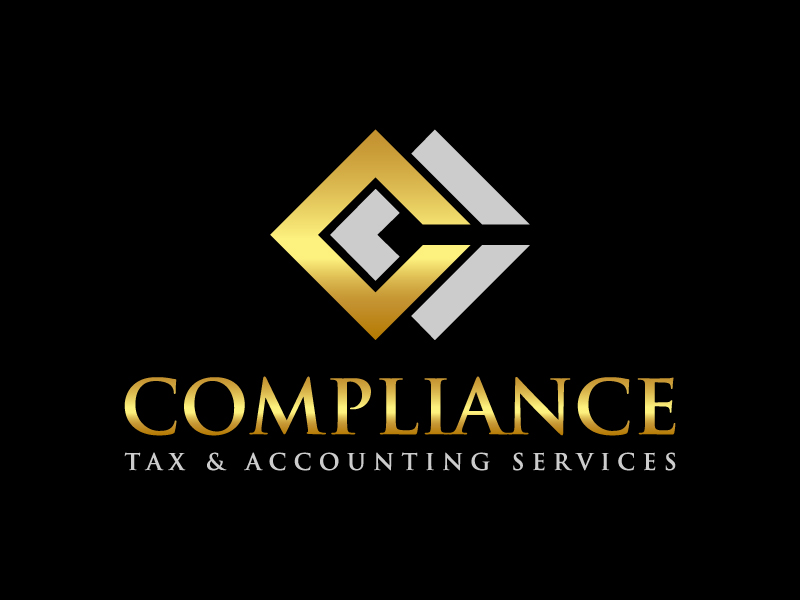 Compliance Tax & Accounting Services logo design by denfransko