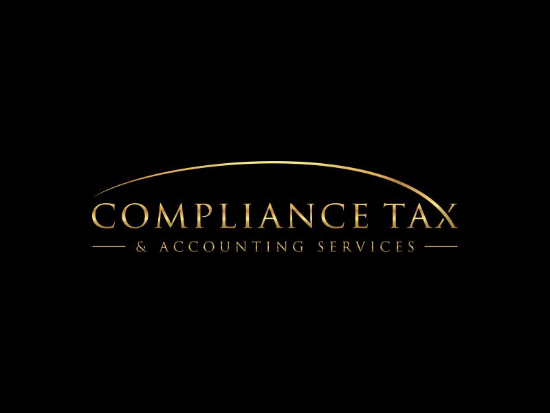 Compliance Tax & Accounting Services logo design by Galfine