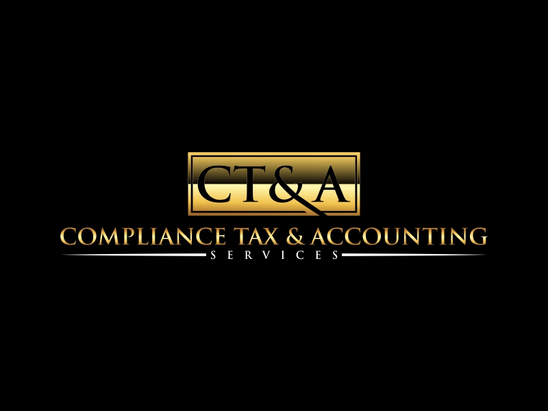 Compliance Tax & Accounting Services logo design by luckyprasetyo