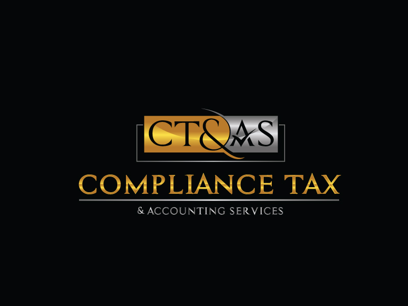 Compliance Tax & Accounting Services logo design by Upoops