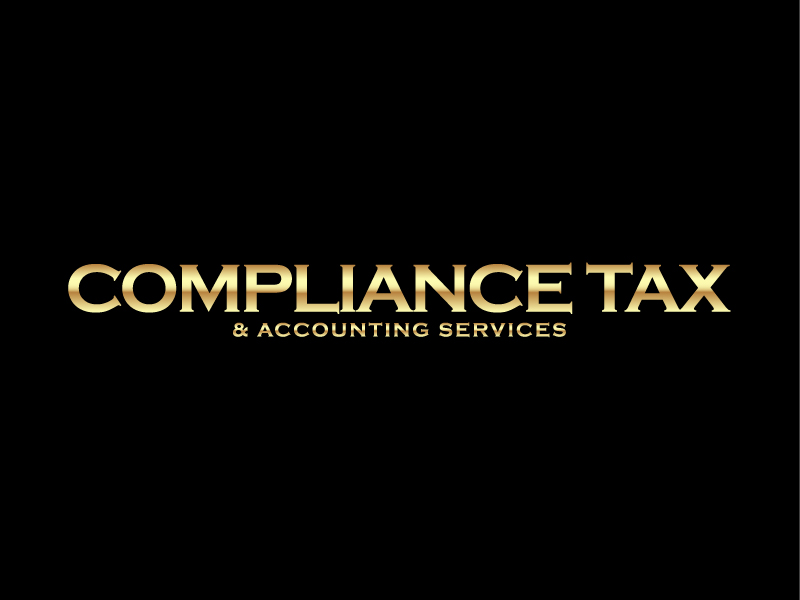 Compliance Tax & Accounting Services logo design by Sami Ur Rab