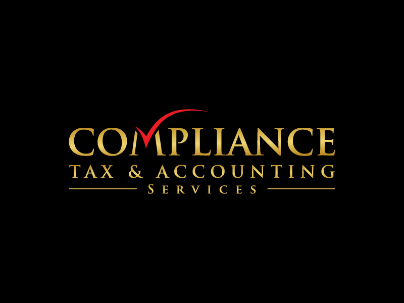 Compliance Tax & Accounting Services logo design by jonggol