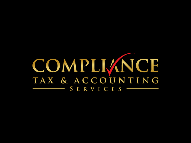 Compliance Tax & Accounting Services logo design by jonggol