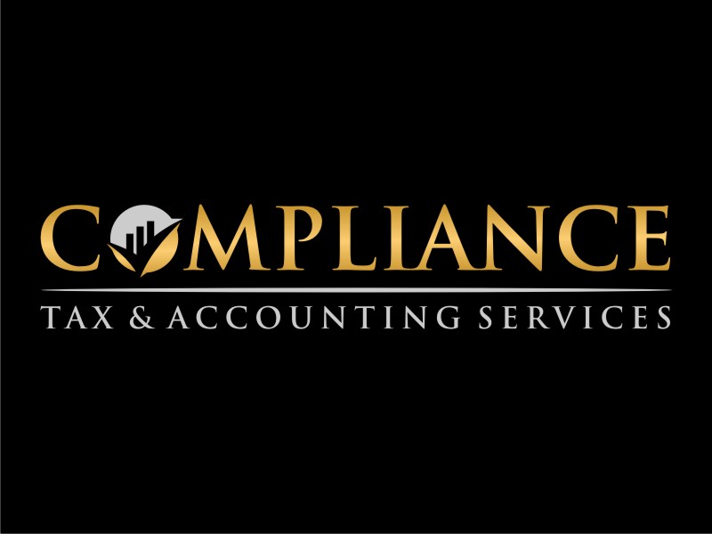 Compliance Tax & Accounting Services logo design by sheilavalencia