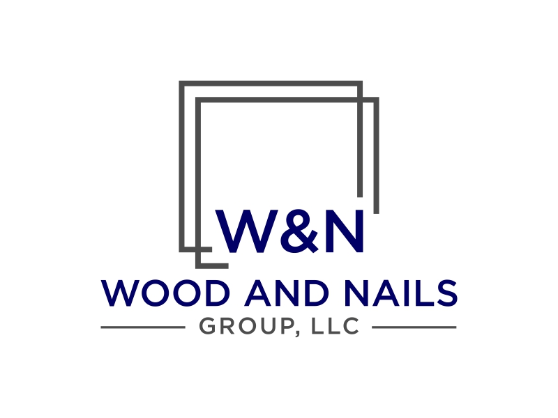 Wood and Nails Group, LLC logo design by kurnia