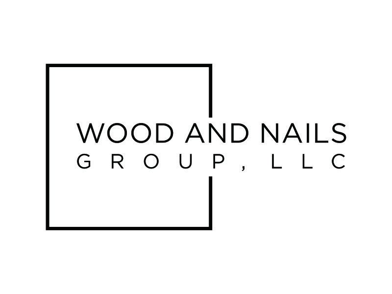 Wood and Nails Group, LLC logo design by christabel