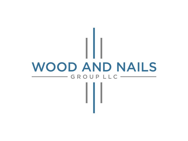 Wood and Nails Group, LLC logo design by mukleyRx
