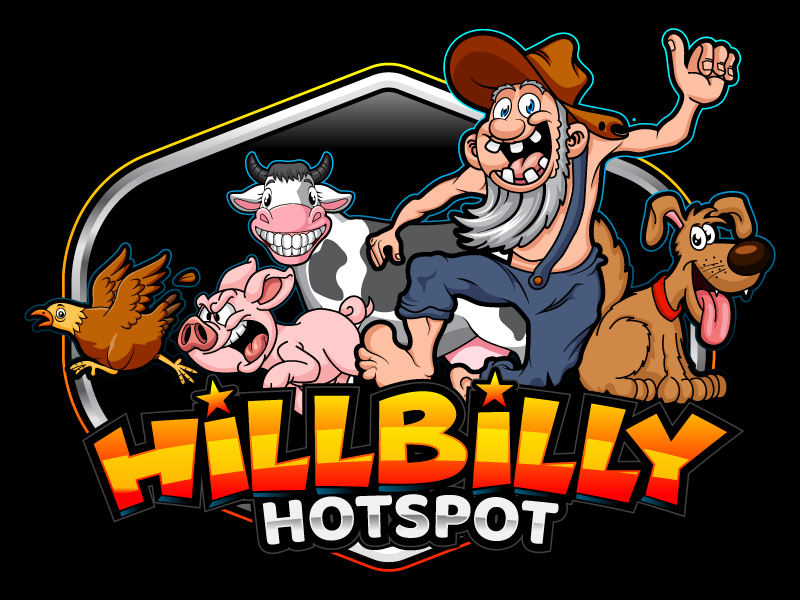 HillBilly HotSpot logo design by uttam