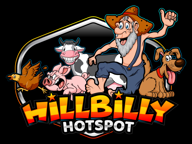HillBilly HotSpot logo design by uttam